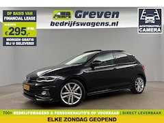 Volkswagen Polo - 1.0 TSI R-line Pano Carplay LED Adaptive Cruise Virtual Camera Clima Navi Stoelverwarming