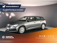 Skoda Scala - Active 1.0 TSI 95pk Airco, DAB, Radio, LED verlichting, App connect, Bluetooth