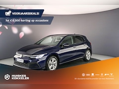 Volkswagen Golf - Life 1.0 eTSI 110pk DSG Automaat Achteruitrijcamera, Adaptive cruise control, Stoelverwarm