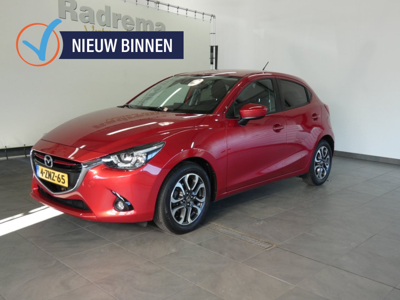 Mazda 2 - 1.5 Skyactiv-G GT-M 1.5 Skyactiv-G GT-M - AutoWereld.nl