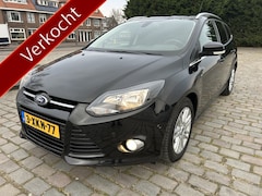 Ford Focus Wagon - 1.0 EcoBoost Edition Plus navigatie airco/ecc nwe apk