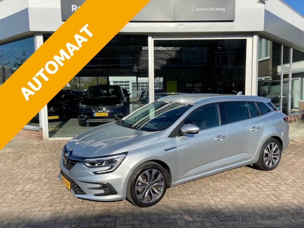 Renault Mégane Estate - 1.3 TCe 140pk AUTOMAAT Techno - AutoWereld.nl