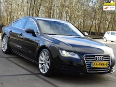 Audi A7 Sportback - 2.8 FSI quattro Pro Line plus - STOEL VERW / LEDER - PARK CAMERA - BOSE AUDIO