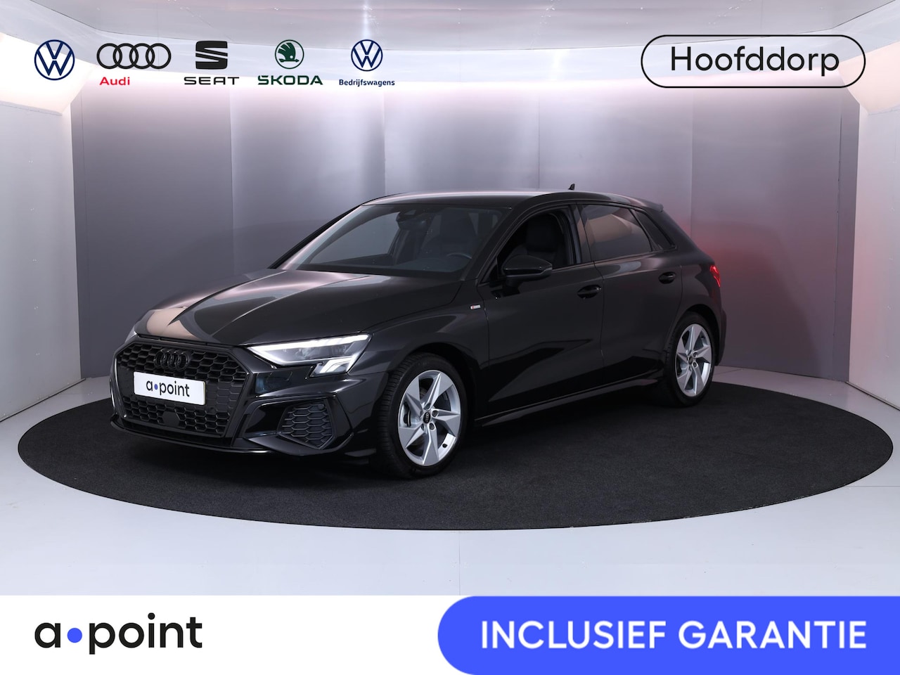 Audi A3 Sportback - 35 TFSI S edition 150 pk S-tronic | Verlengde garantie | Navigatie | Parkeersensoren achte - AutoWereld.nl