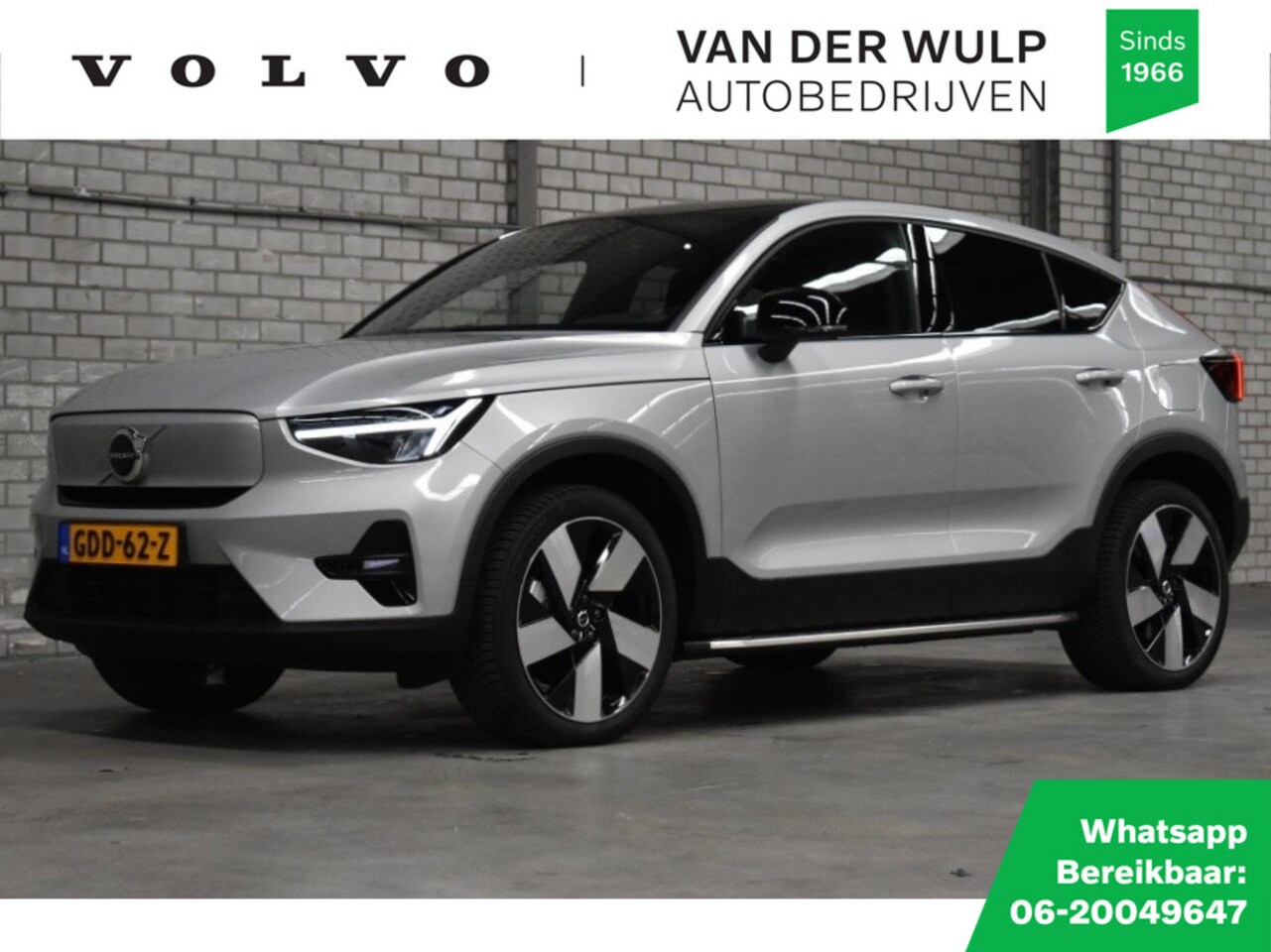 Volvo C40 - Extended Core 252pk/82kWh | Driver Assist & Cimate Line - AutoWereld.nl