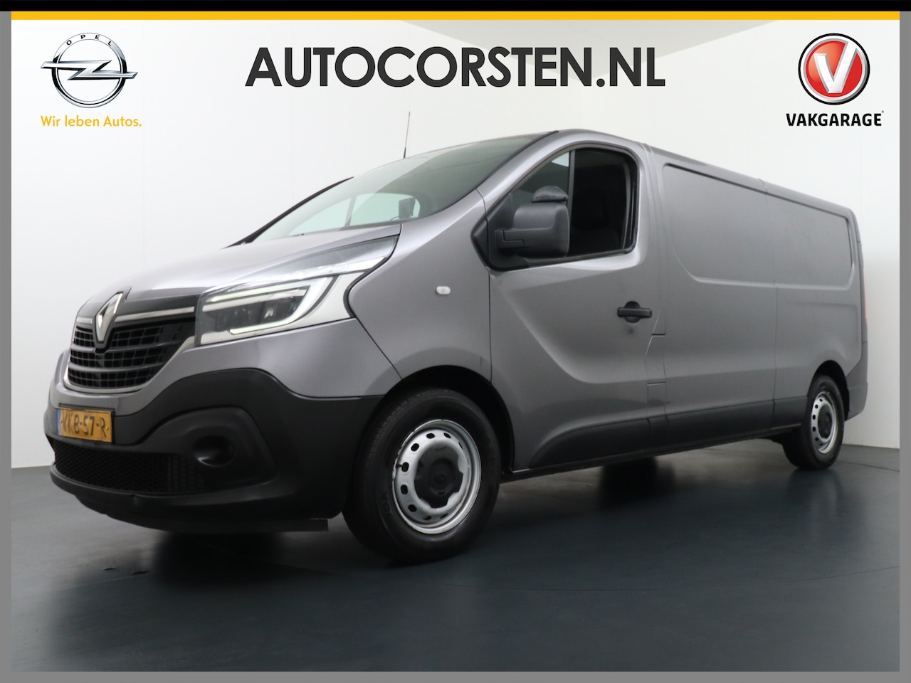 Renault Trafic - 2.0dCi 146pk AUT-6L2H1 Camera Trekhaak Pdc Airco Cruise Control Elektr.Spiegels+Verwarmd D - AutoWereld.nl