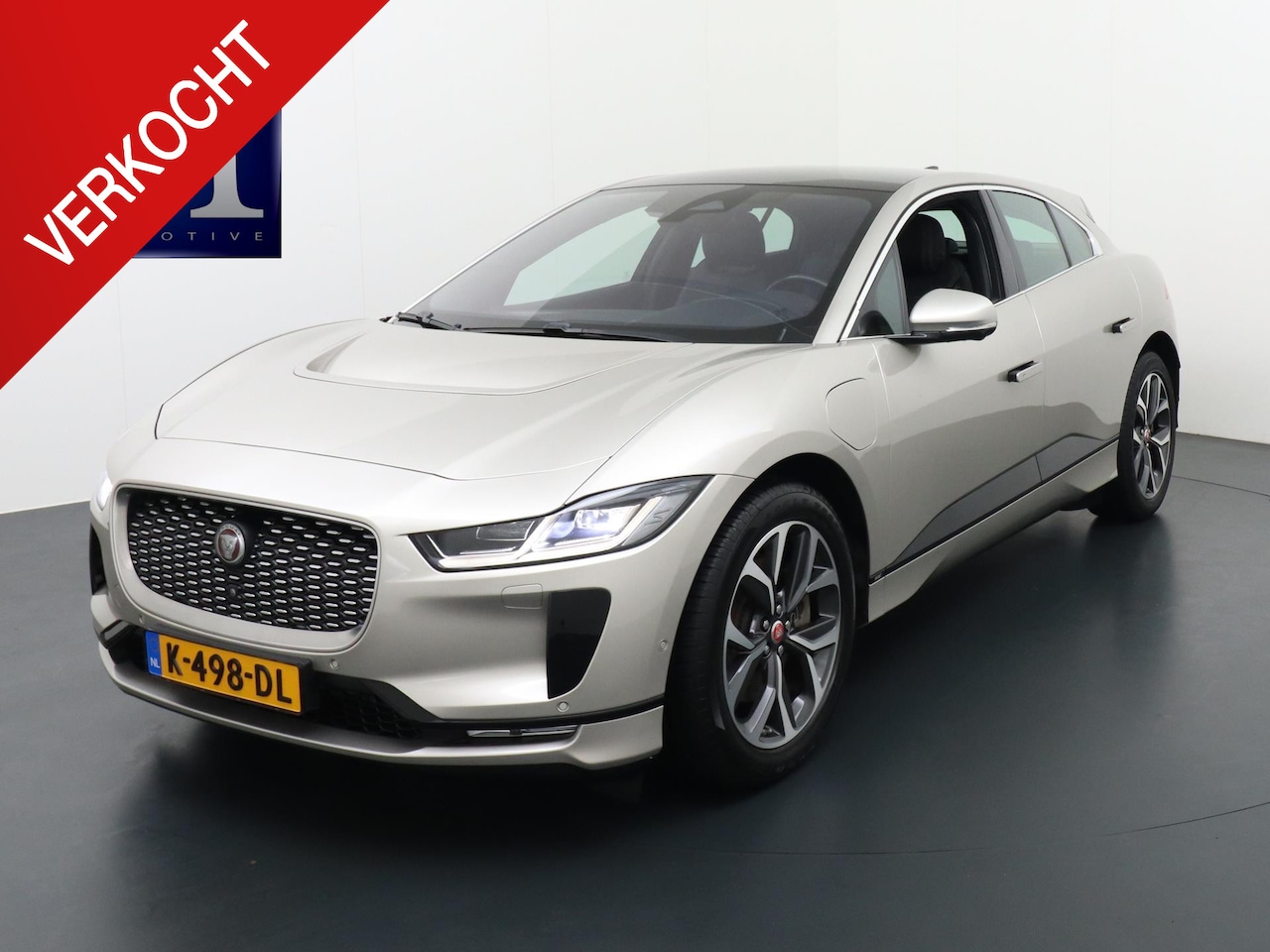 Jaguar I-PACE - EV320 SE 90 kWh NW type 3 FASE LADEN | - AutoWereld.nl