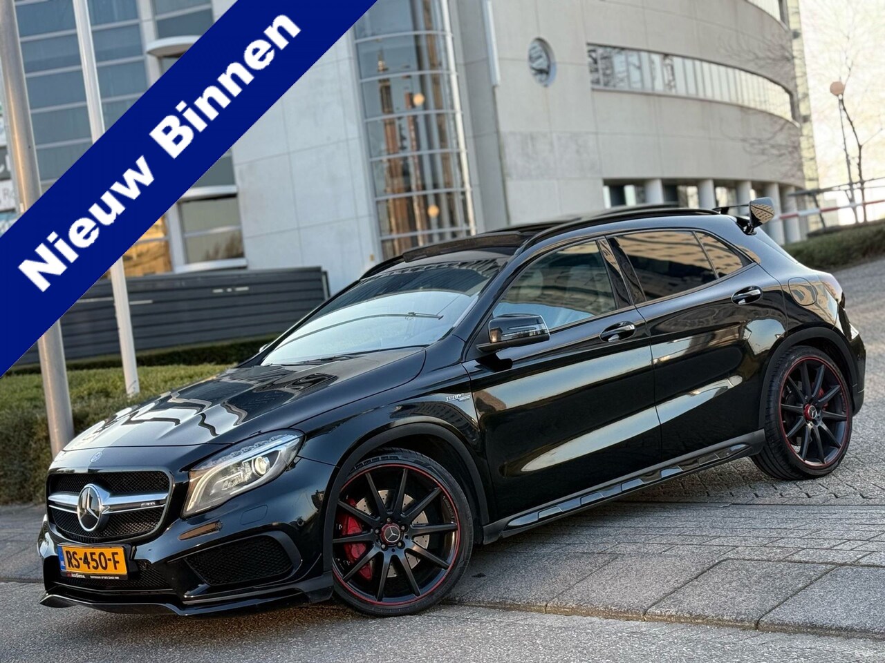 Mercedes-Benz GLA-Klasse - AMG 45 4MATIC Edition-1 444PK+ SUV - AutoWereld.nl