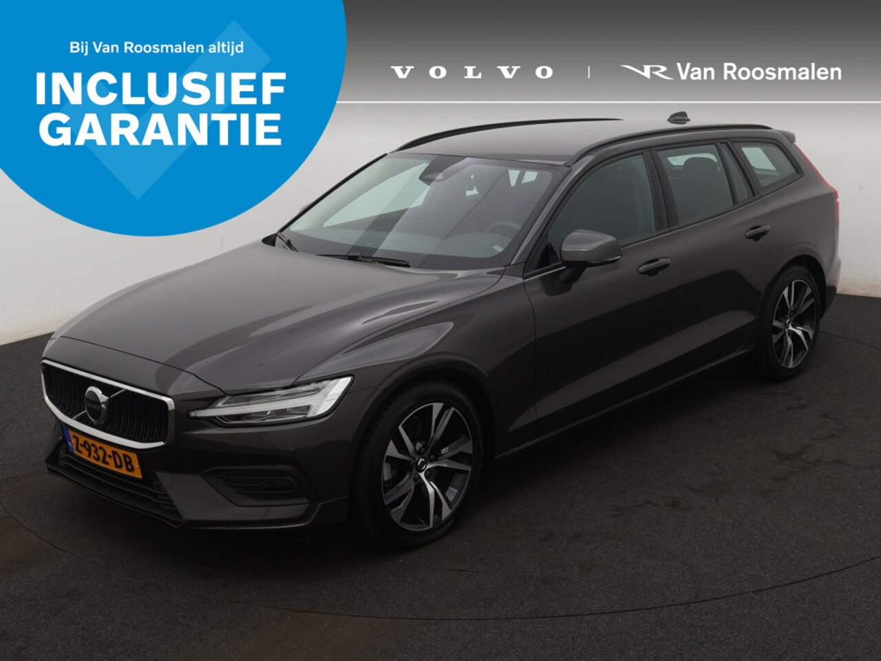 Volvo V60 - 2.0 B3 Essential Edition 2.0 B3 Essential Edition - AutoWereld.nl