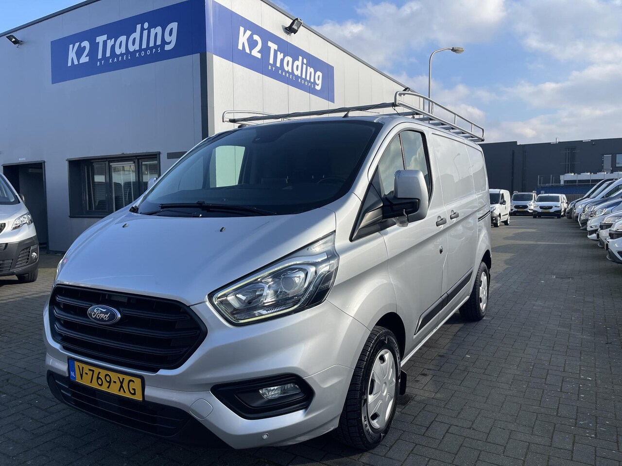 Ford Transit Custom - 280 2.0 TDCI L1H1 Trend NAVI TREKHAAK 3-ZITS 2x SCHUIFDEUR - AutoWereld.nl