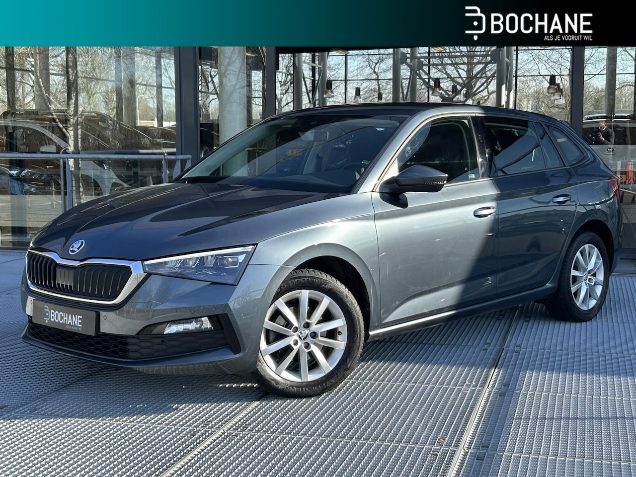 Skoda Scala - 1.0 TSI Business Edition | Trekhaak | Parkeersensoren | Virtual cockpit - AutoWereld.nl