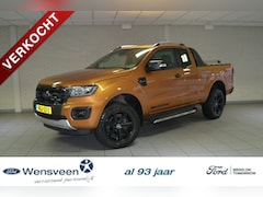 Ford Ranger - 2.0 TDCi 213pk ECOBLUE Wildtrak SuperCab 10-traps aut