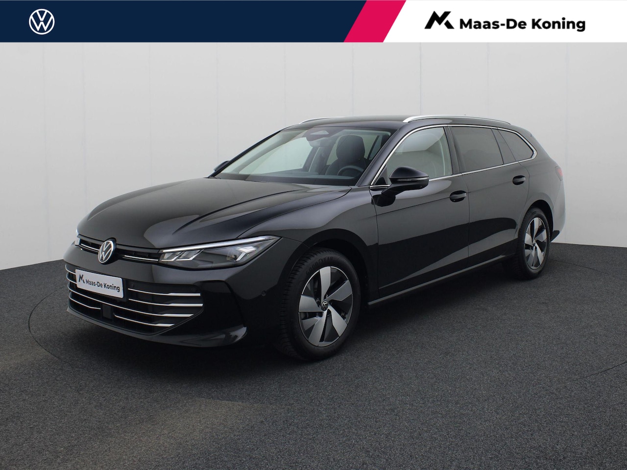 Volkswagen Passat Variant - 1.5eTSI/150PK Business DSG · Navigatie · Leder/Alcantara · Parkeersensoren + rondom zichtc - AutoWereld.nl