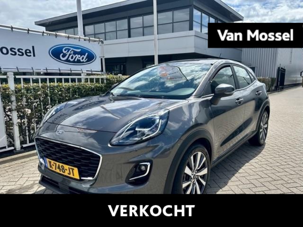 Ford Puma - 1.0 EcoBoost Connected 95pk | Lichtmetalen velgen - AutoWereld.nl