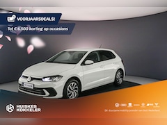 Volkswagen Polo - Life 1.0 TSI 95pk Adaptive cruise control, LED koplampen, Airco, DAB, Radio, App connect,