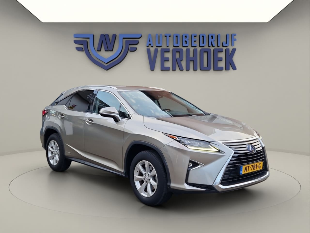 Lexus RX 450h - 4WD Origineel Nederlandse Auto - 1e eigenaar - Lage kmstand - AutoWereld.nl