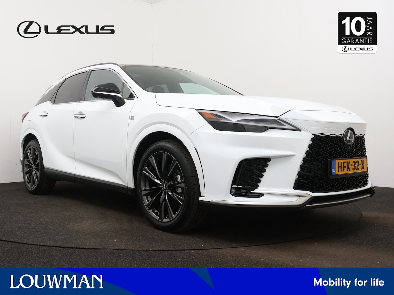 Lexus RX 450h - 450h+ PHEV F-Sport - Line | Dodehoekdetector | Schuifdak | - AutoWereld.nl