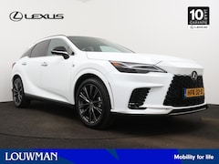 Lexus RX 450h - 450h+ PHEV F-Sport - Line | Dodehoekdetector | Schuifdak |