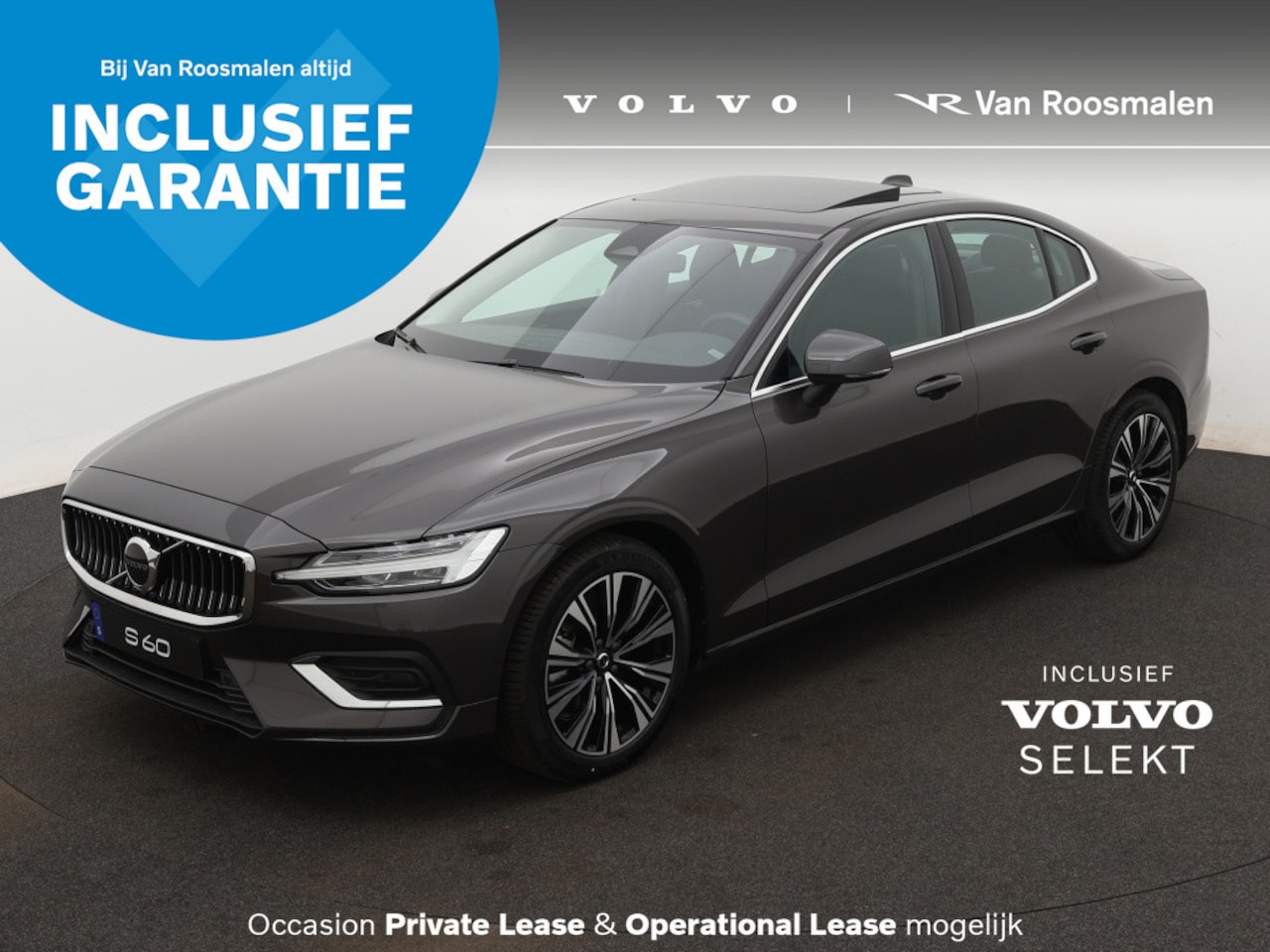 Volvo S60 - 2.0 B3 Plus Bright 2.0 B3 Plus Bright - AutoWereld.nl