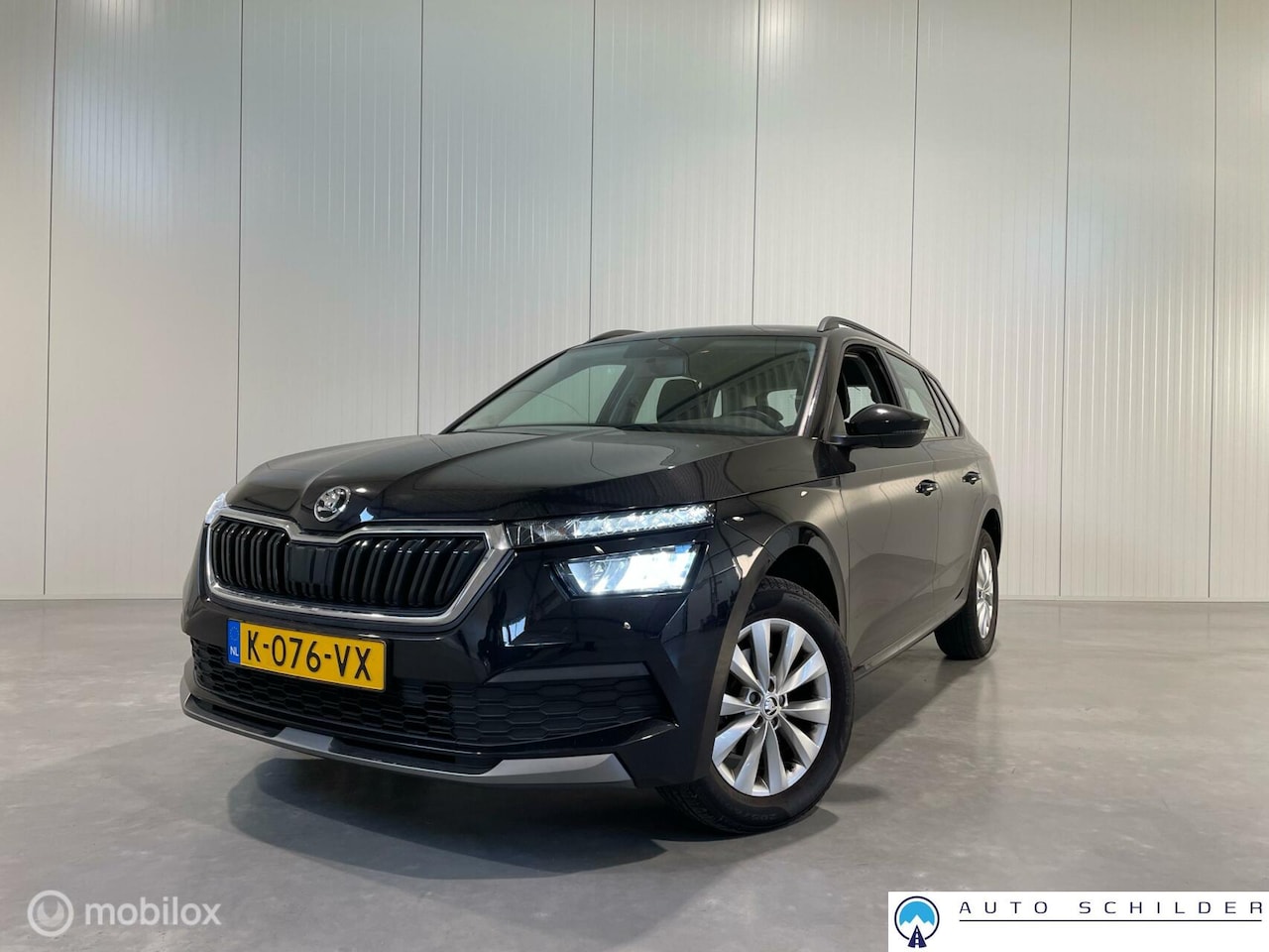 Skoda Kamiq - 1.0 TSI 85kw/115pk 6-versn. Ambition, Airco|Apple-carplay|Cruise control|El. ramen|Led|1e - AutoWereld.nl