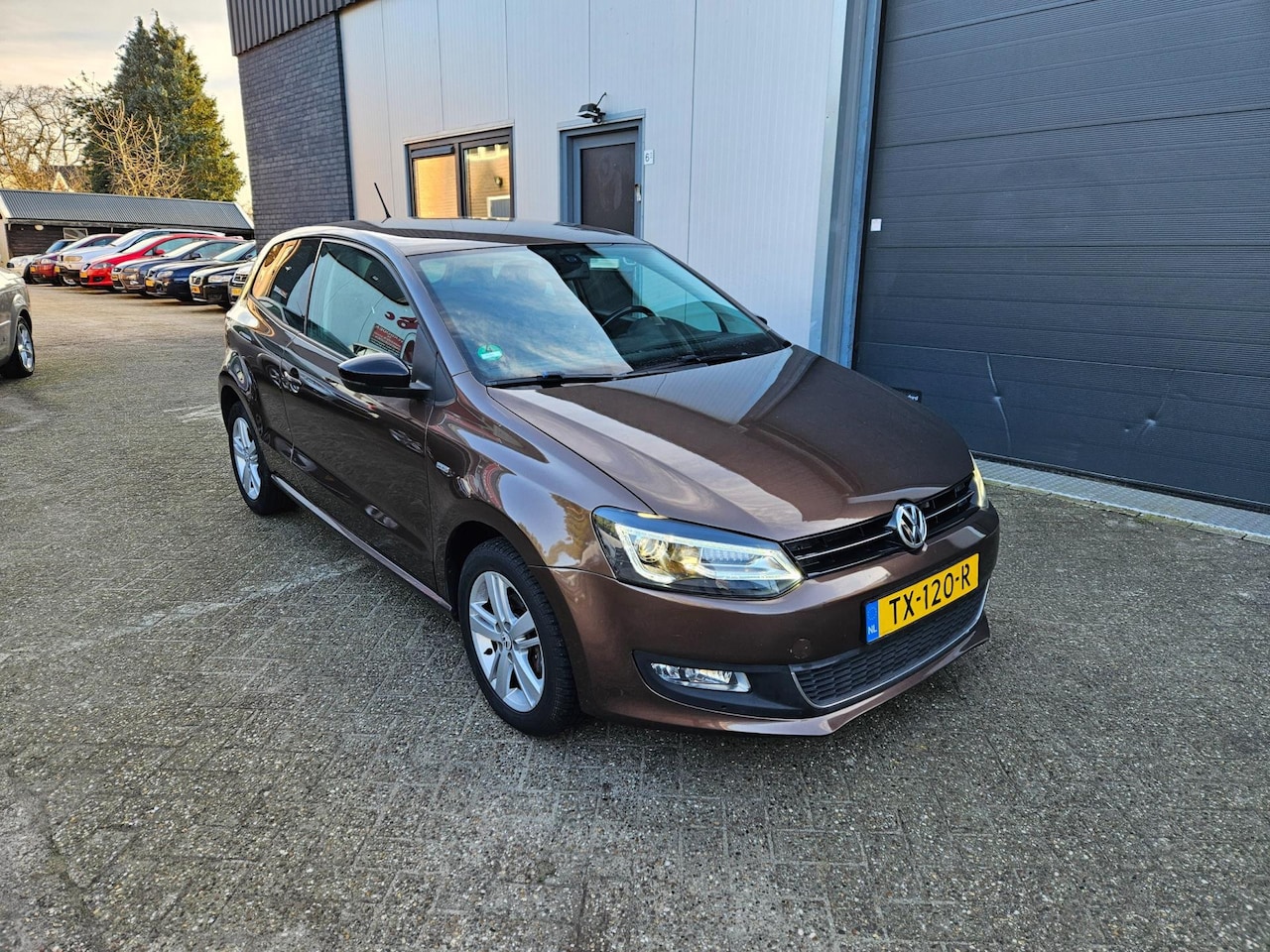 Volkswagen Polo - 1.2 TDI MATCH Navi /Cruise /Clima /Leder - AutoWereld.nl