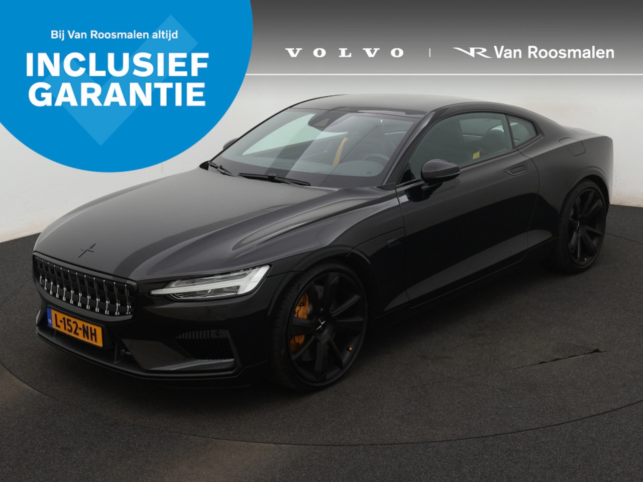 Polestar 1 - 2.0 | Bowers & Wilkins | 360 graden camera | stoelverwarming - AutoWereld.nl