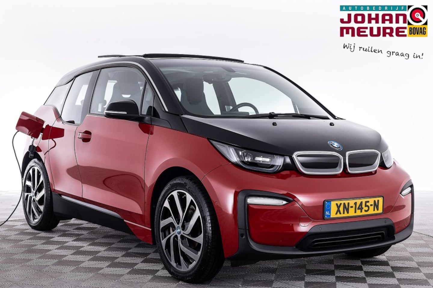 BMW i3 - Basis 120Ah 42 kWh | OPEN DAK | Full LED | NAVI | ECC . - AutoWereld.nl