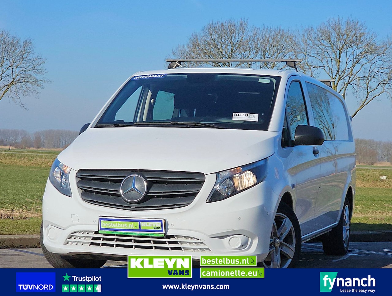 Mercedes-Benz Vito - 114 L3 XL Dubbel Cabine! - AutoWereld.nl