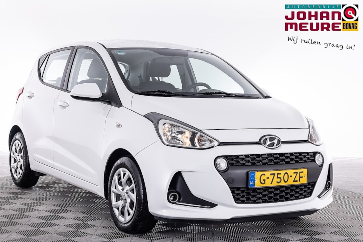 Hyundai i10 - 1.0i Comfort 5drs | AIRCO ✅ 1e Eigenaar . - AutoWereld.nl