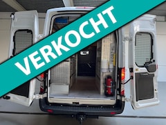 Ford Transit - 350 SERVICEWAGEN 2.0 TDCI 130PK EURO6 L3H3 3PERSOONS SORTIMO INRICHTING AIRCO TREKHAAK RIJ