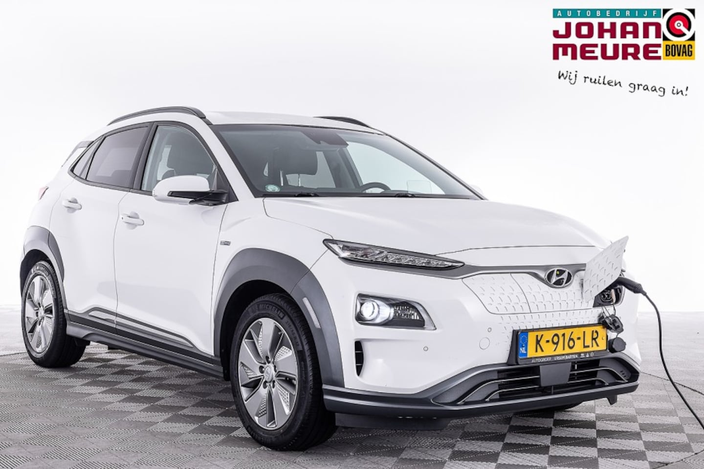 Hyundai Kona Electric - EV Limited 64 kWh | LEDER | NAVI | ECC . - AutoWereld.nl