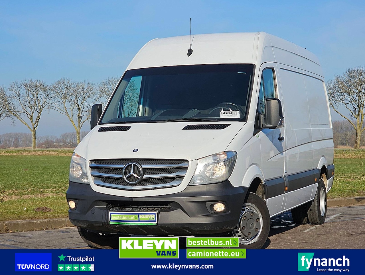 Mercedes-Benz Sprinter - 519 V6 3.0 LTR EURO6 - AutoWereld.nl