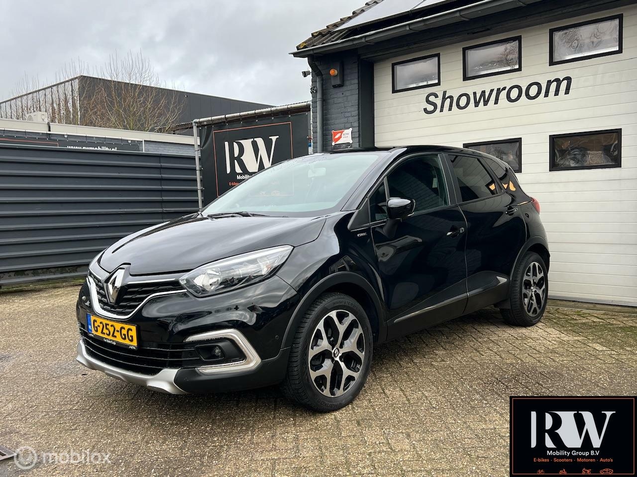 Renault Captur - 0.9 TCe Limited 0.9 TCe Limited - AutoWereld.nl