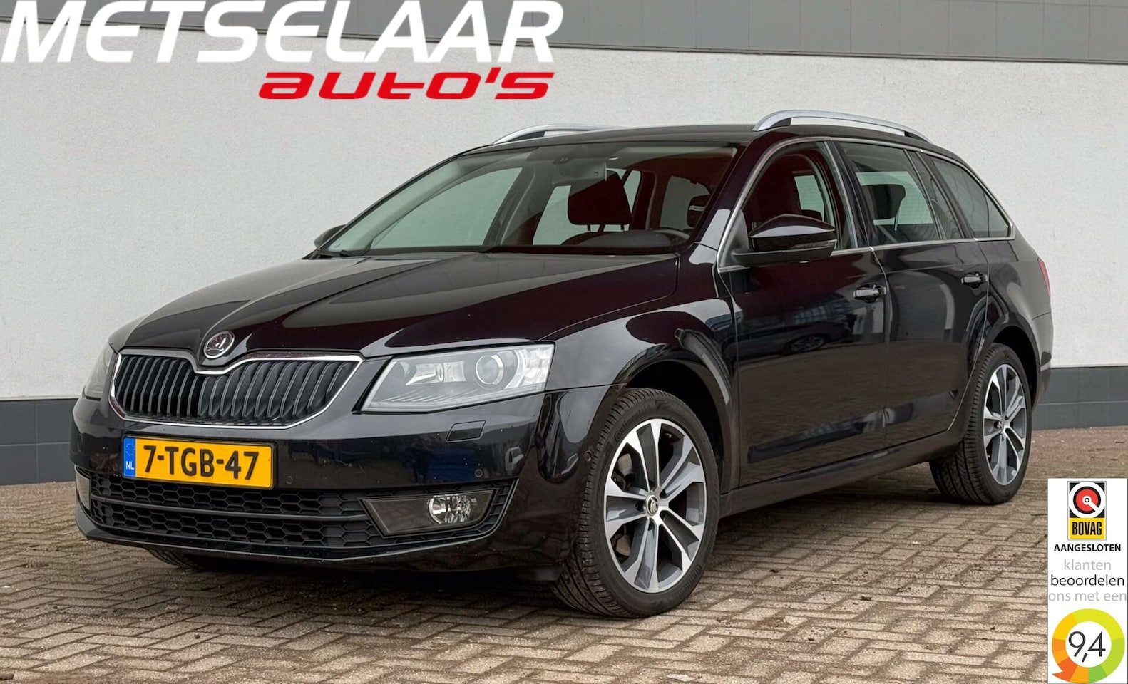 Skoda Octavia Combi - 1.4 TSI Greentech Elegance DSG - AutoWereld.nl