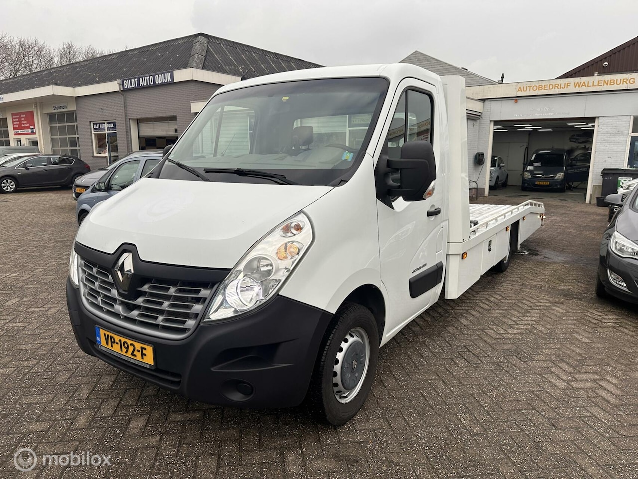 Renault Master - bestel T35 2.3 dCi oprijwagen. - AutoWereld.nl