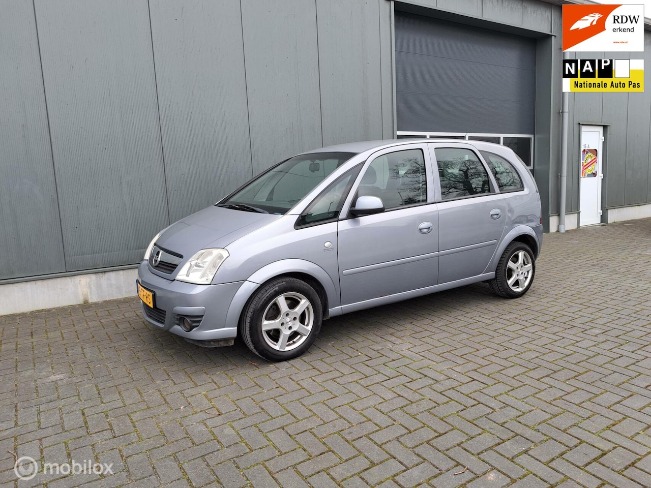 Opel Meriva - 1.6-16V Business 1.6-16V Business - AutoWereld.nl