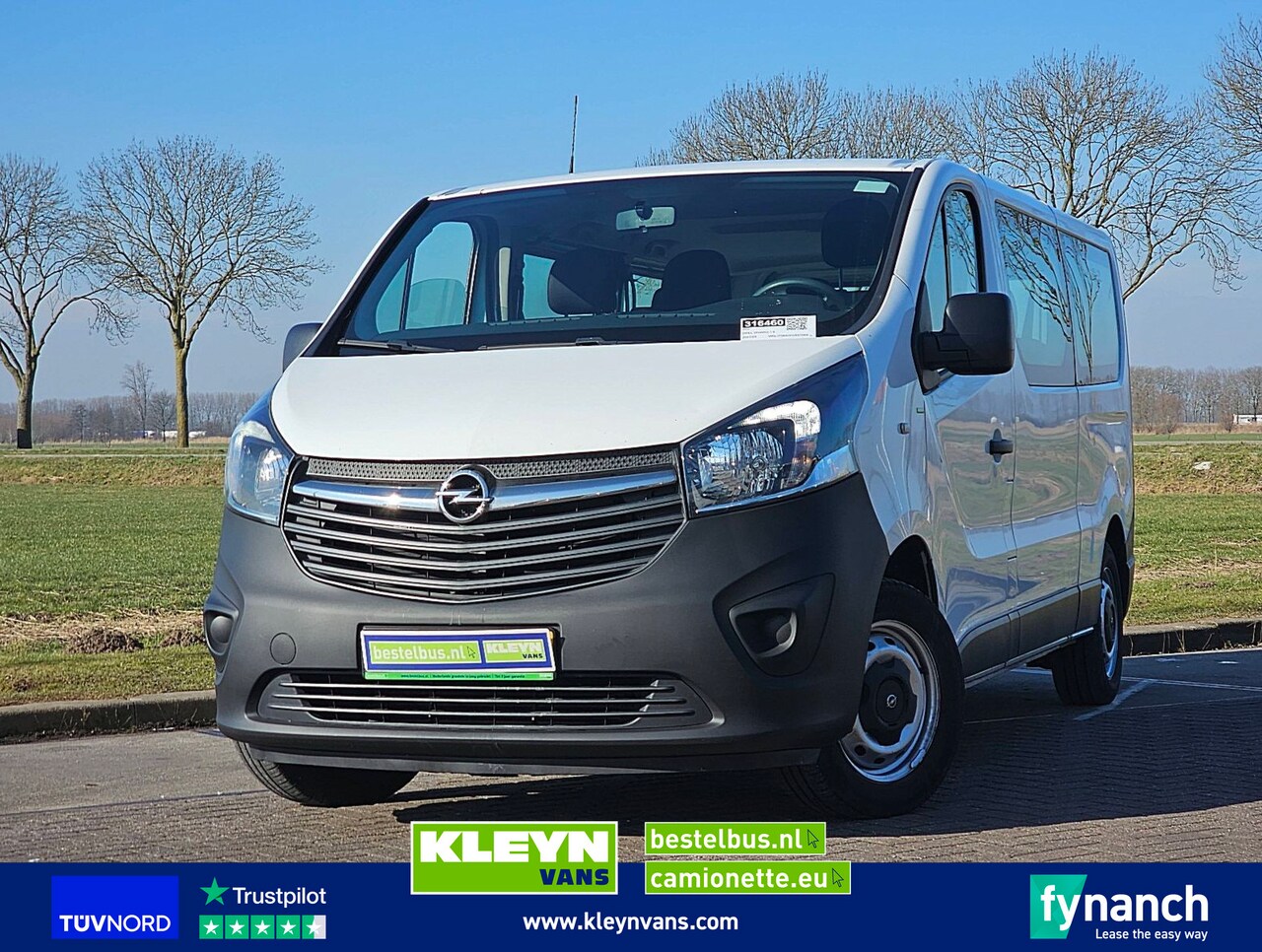 Opel Vivaro - 1.6 CDTI 125 KOMBI L2 - AutoWereld.nl