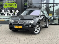 BMW X3 - 3.0d High Executive | Leder | Automaat | Dak