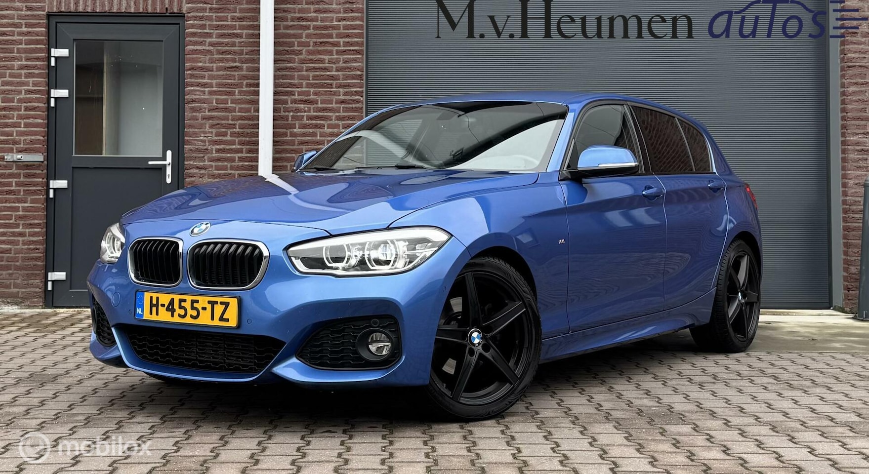 BMW 1-serie - 120d 191PK LCI M-Sport Alcantara LED Climate - AutoWereld.nl