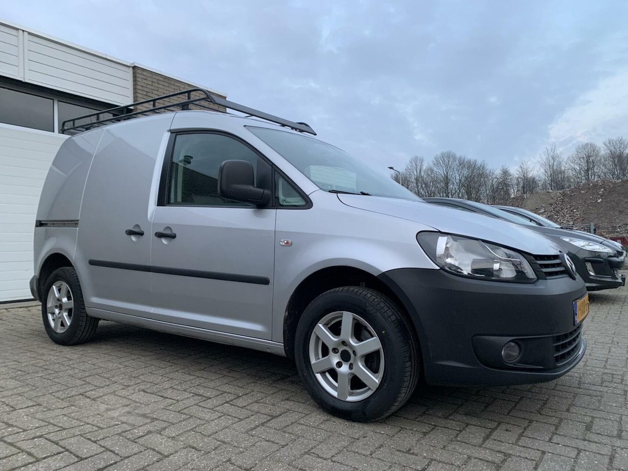 Volkswagen Caddy - Bestel 1.6 TDI NAP Airco Navi Cruise control Elektrische ramen Parkeersensoren LM velgen - AutoWereld.nl