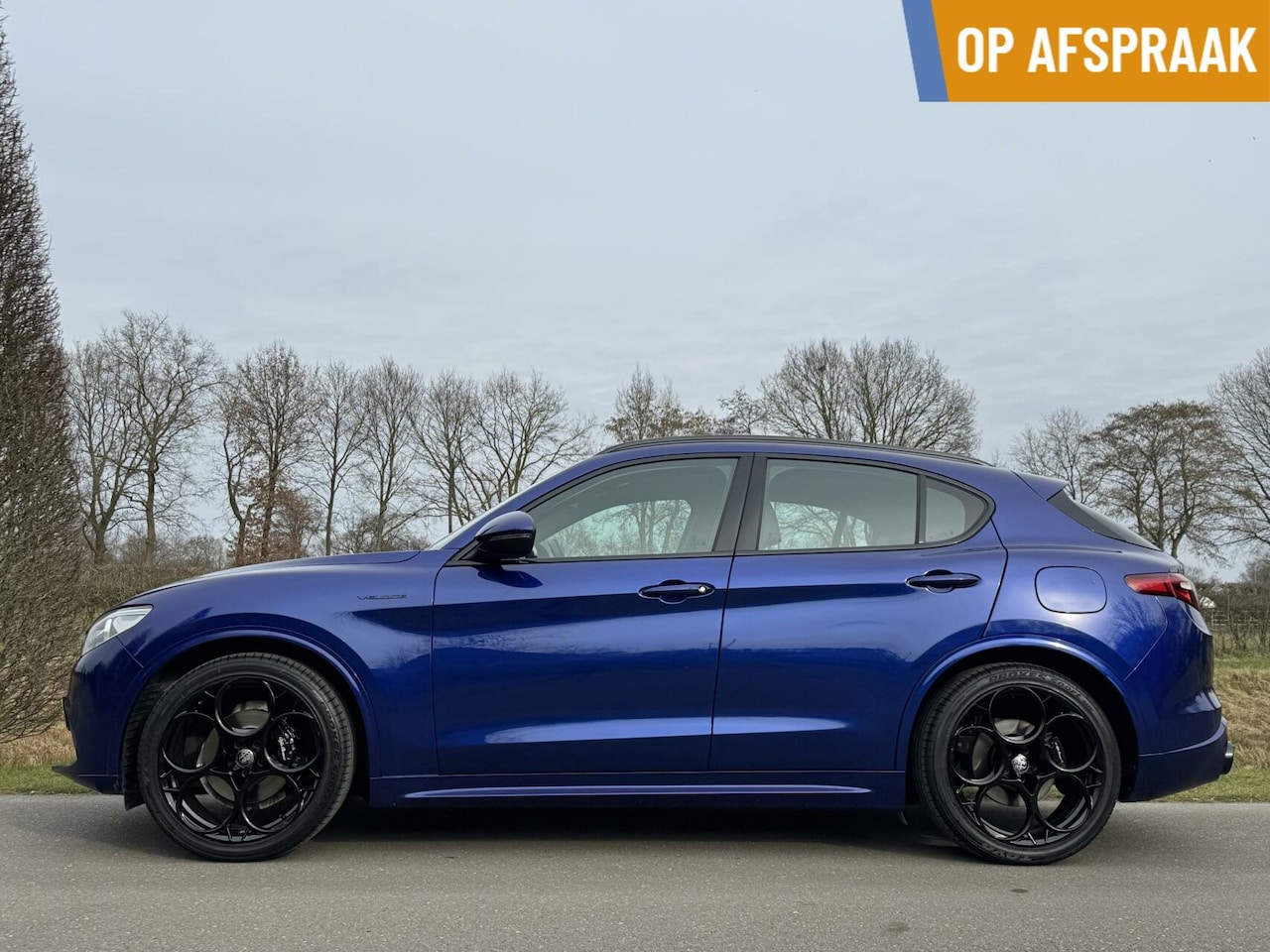 Alfa Romeo Stelvio - 2.0t Q4 Veloce, My21, Vol!!, Squadra!! - AutoWereld.nl