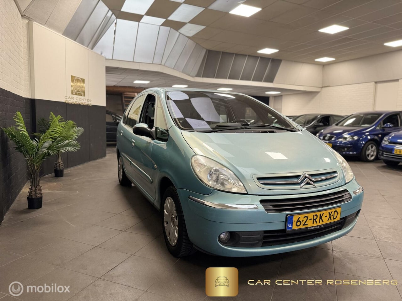 Citroën Xsara Picasso - 1.6i Technisch goed! Airco & APK - AutoWereld.nl