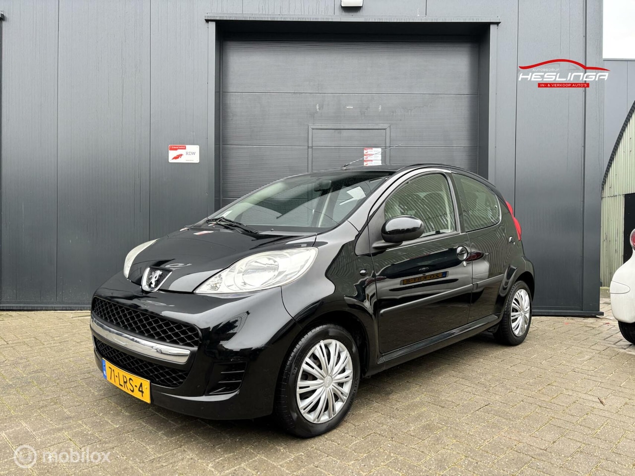 Peugeot 107 - 1.0-12V XS | 5-DEURS | NETTE AUTO | APK - AutoWereld.nl