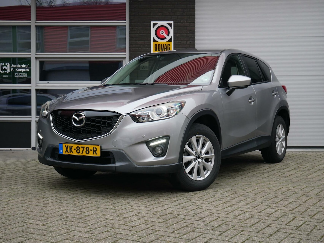 Mazda CX-5 - 2.0 4WD Navi+BT| Trekhaak| Dealer onderhouden - AutoWereld.nl