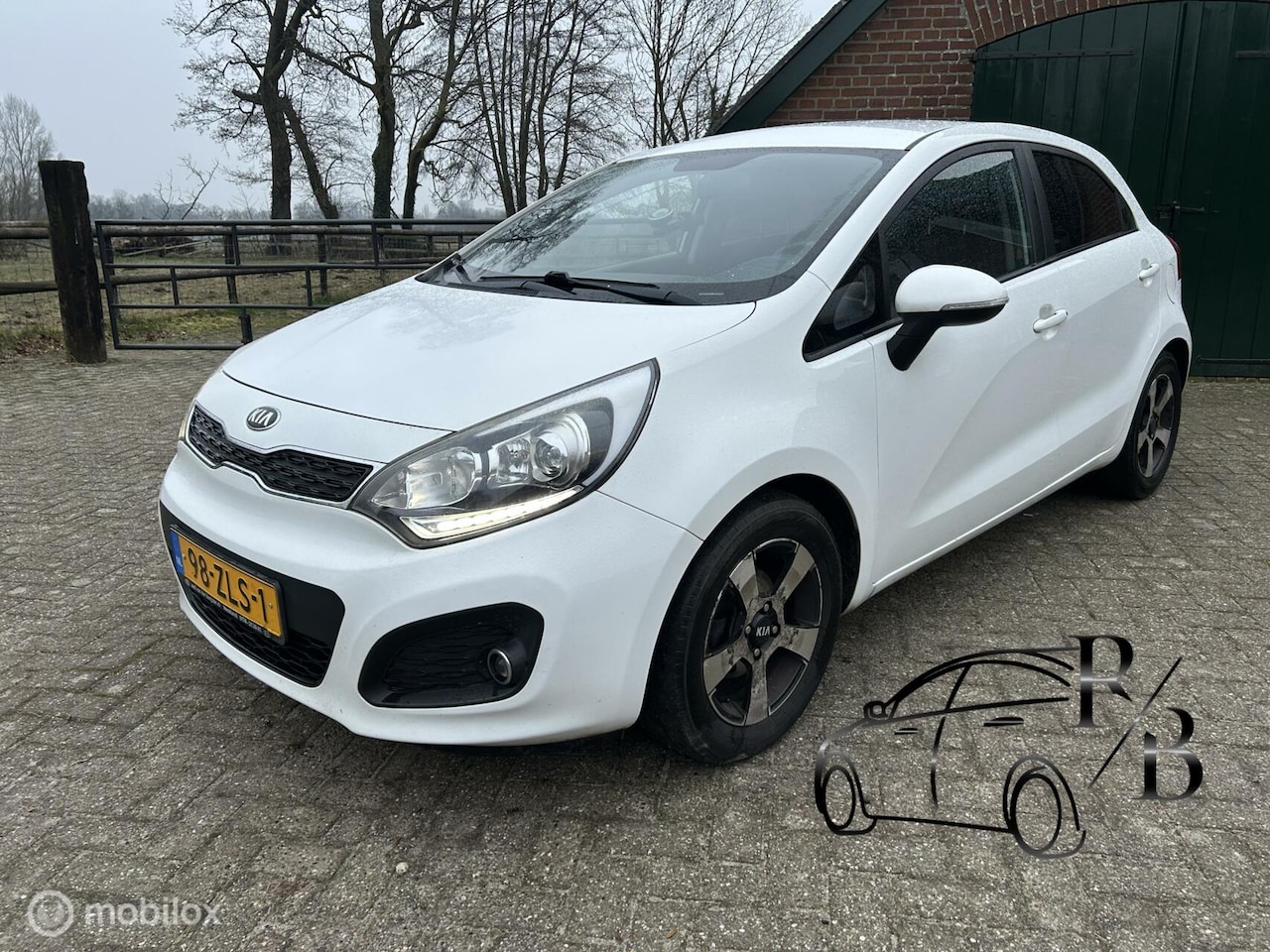 Kia Rio - 1.2 CVVT Design Edition EXPORT PRIJS/GOED RIJDEND - AutoWereld.nl