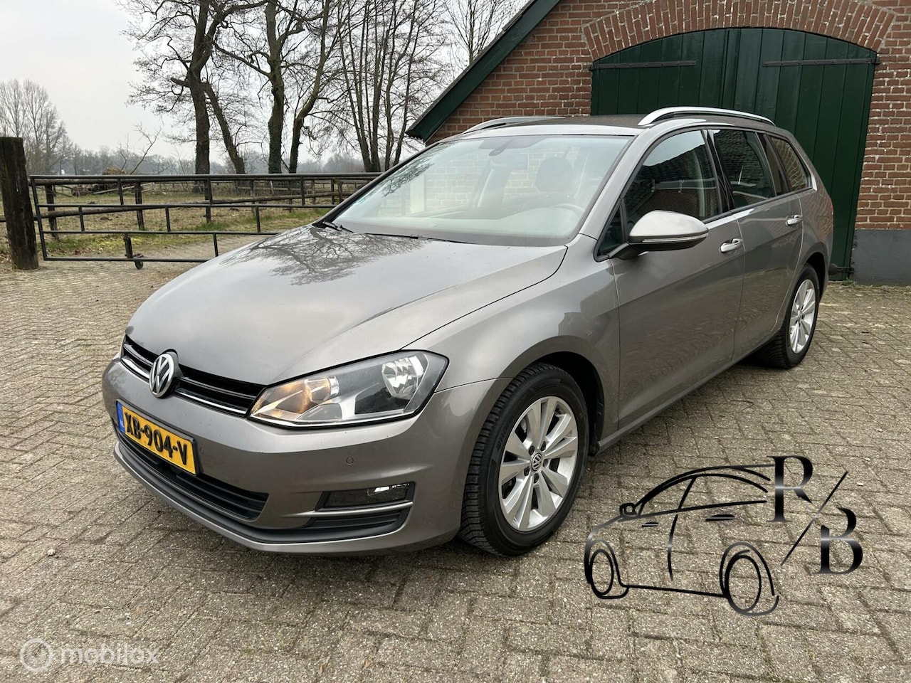 Volkswagen Golf Variant - 1.6 TDI Highline AIRCO/AUTOMAAT/INRUILKOOPJE - AutoWereld.nl