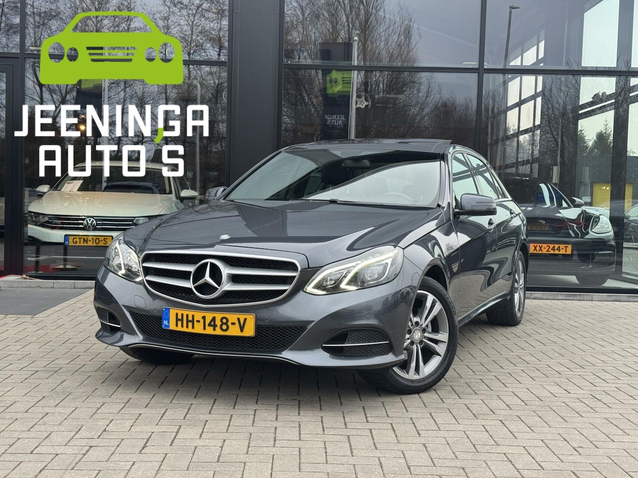 Mercedes-Benz E-klasse - 200 Ambition Avantgarde | Leder | Dak | 82000km - AutoWereld.nl