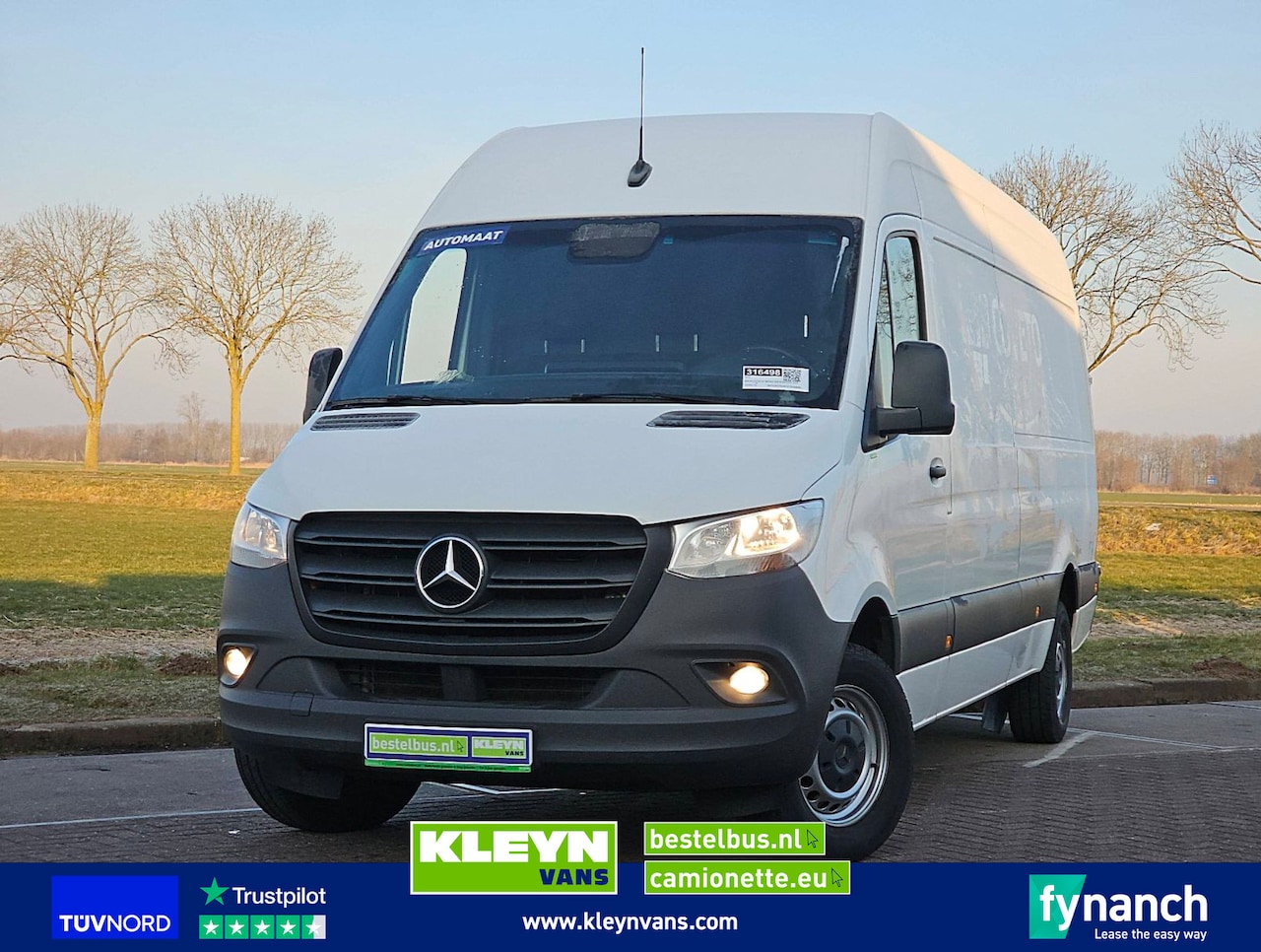 Mercedes-Benz Sprinter - 317 CDI AUT. L3H2 - AutoWereld.nl