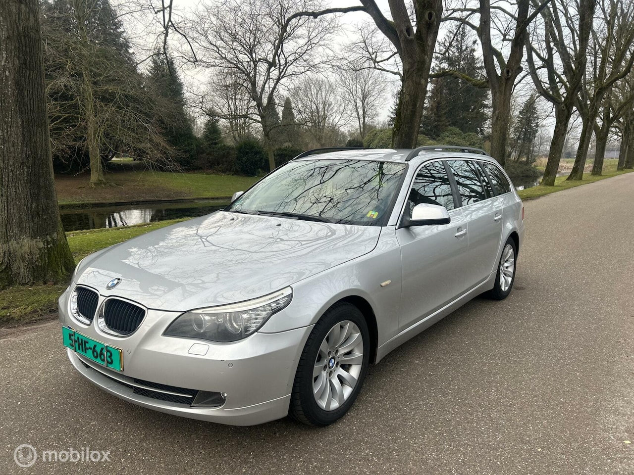 BMW 5-serie Touring - 520i | Lease Busines Line Edition| - AutoWereld.nl