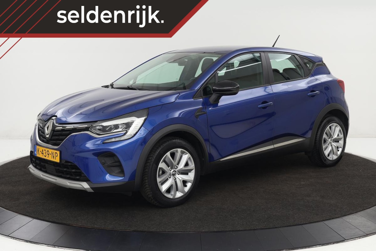 Renault Captur - 1.3 TCe 140 Zen | Carplay | Camera | Trekhaak | Full LED | Navigatie | Cruise control | PD - AutoWereld.nl